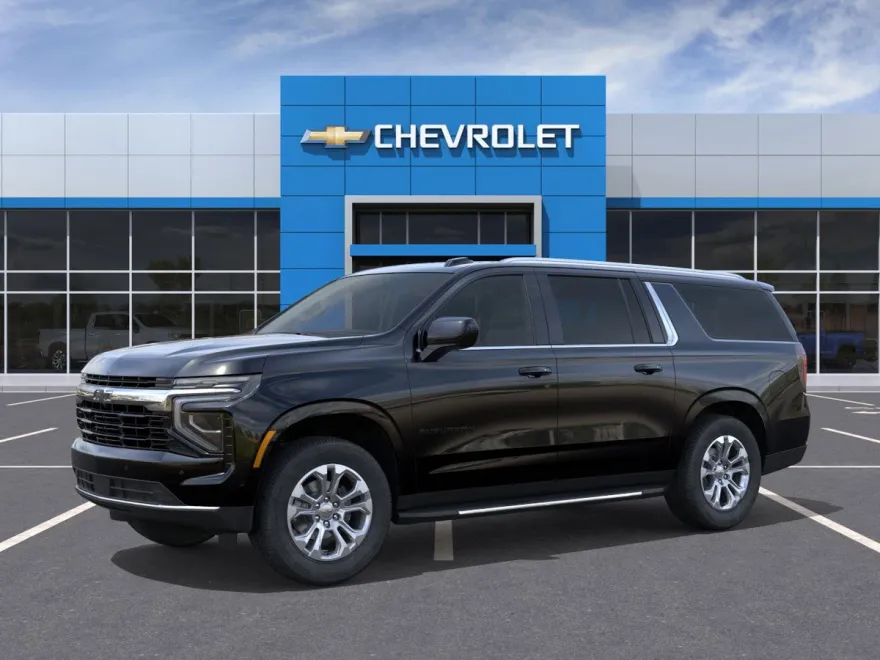 2026 Chevrolet Suburban LS photo 1