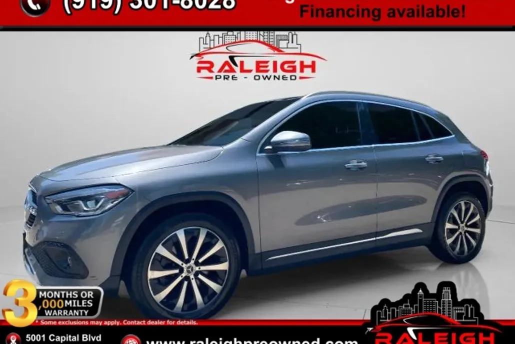 2021 Mercedes Benz GLA 250 4MATIC photo 1