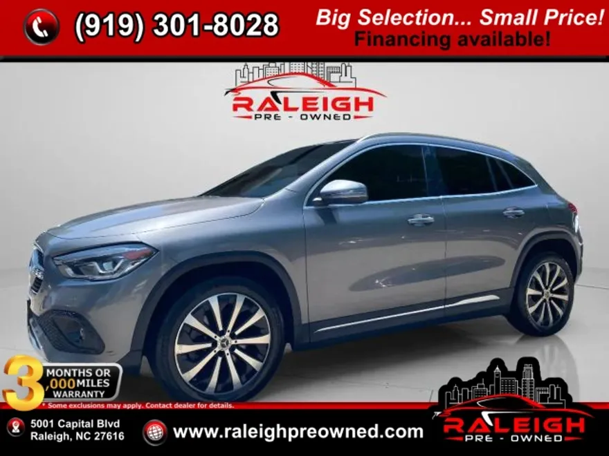 2021 Mercedes Benz GLA 250 4MATIC photo 1