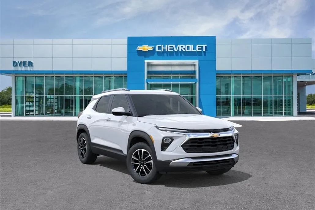 2026 Chevrolet Trailblazer LT photo 1