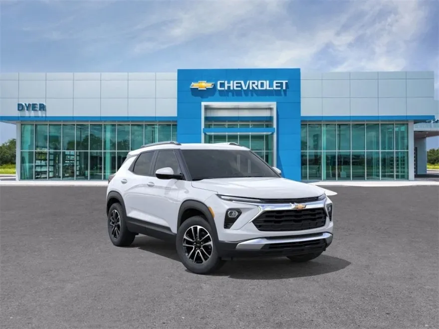 2026 Chevrolet Trailblazer LT photo 1