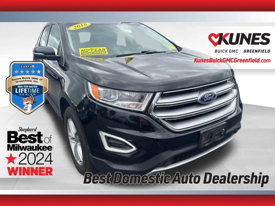 2018 Ford Edge SEL photo 1