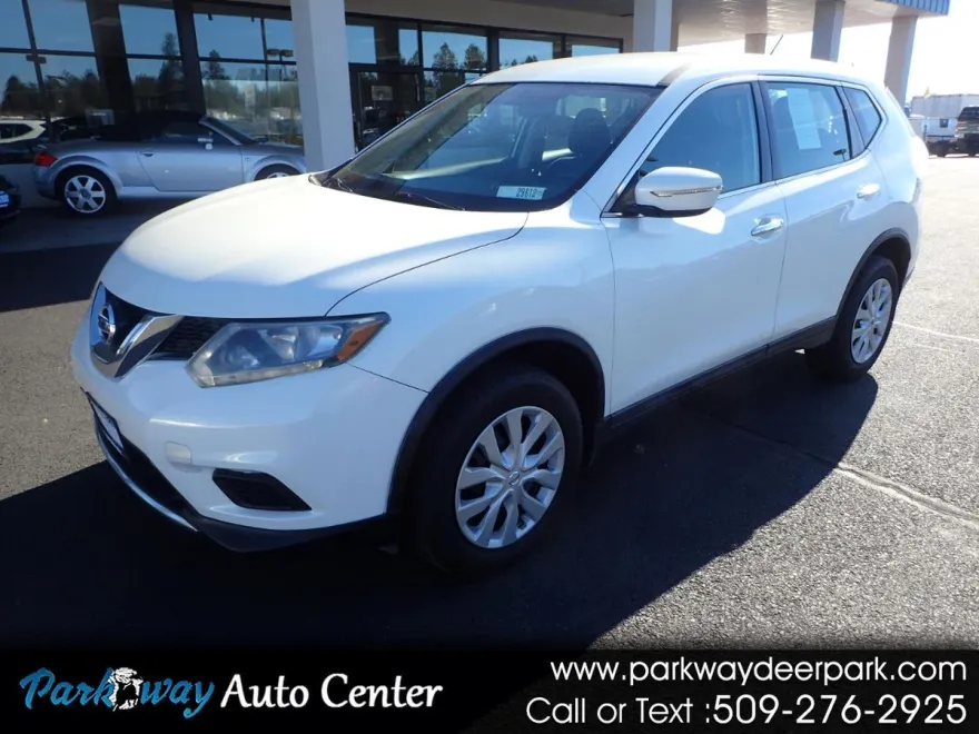 2014 Nissan Rogue S photo 1