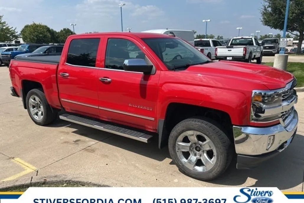 2017 Chevrolet Silverado 1500 LTZ photo 1