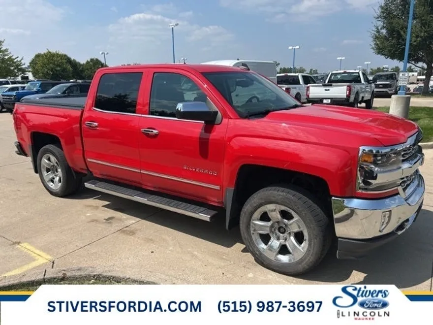 2017 Chevrolet Silverado 1500 LTZ photo 1