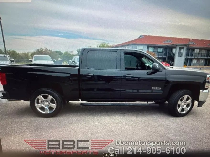2018 Chevrolet Silverado 1500 LT Texas Edition photo 1