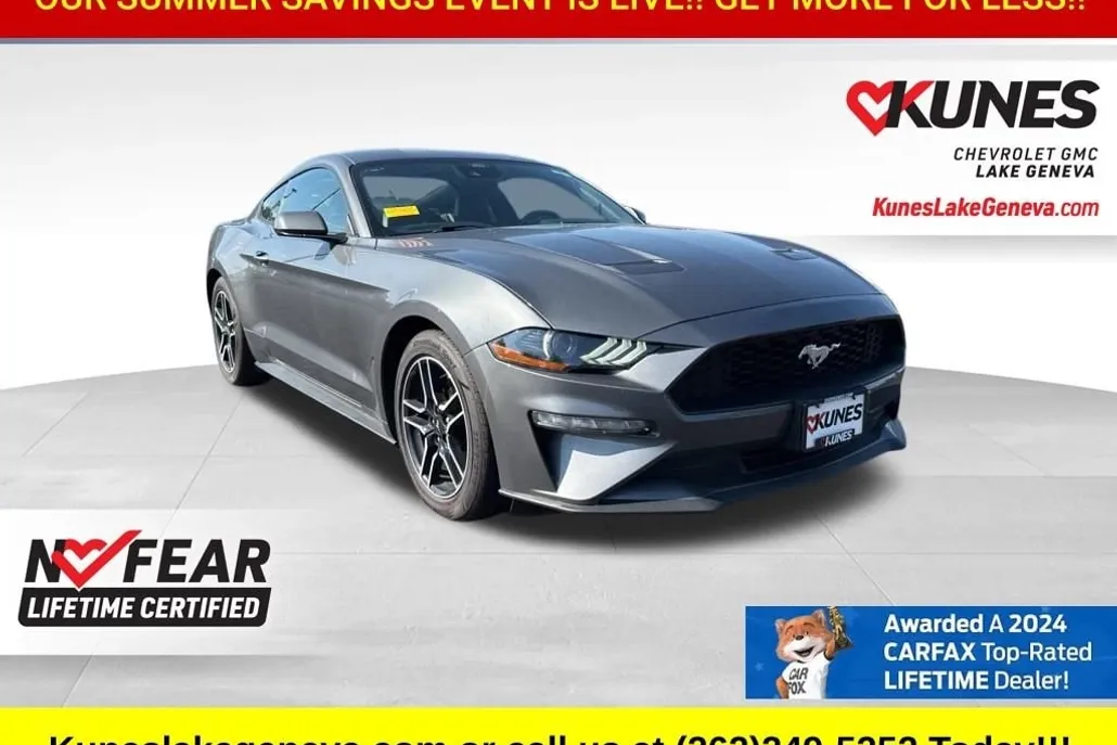 2023 Ford Mustang EcoBoost Premium photo 1