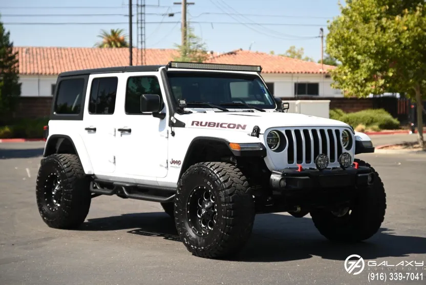 2019 Jeep Wrangler Unlimited Rubicon photo 1