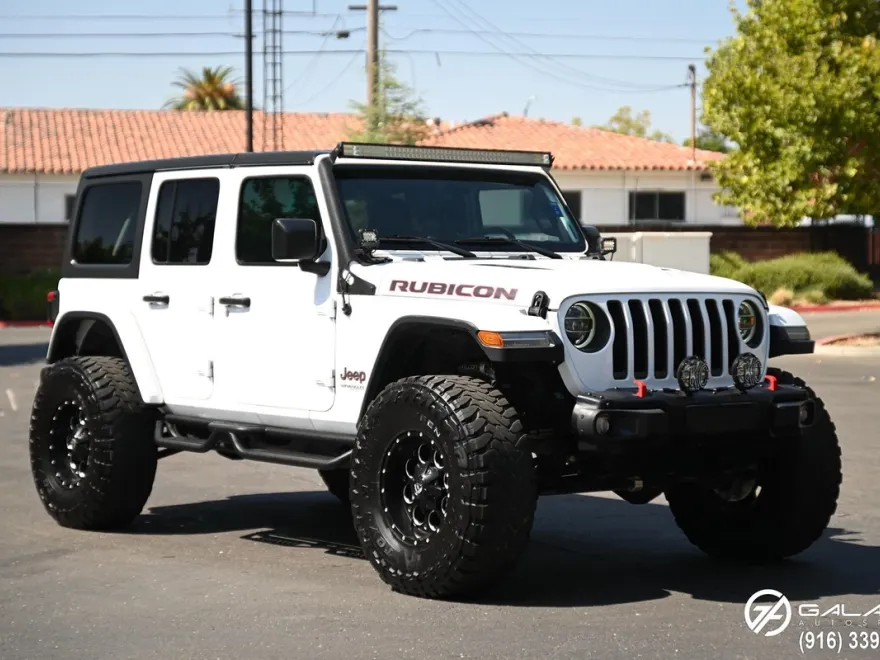 2019 Jeep Wrangler Unlimited Rubicon photo 1