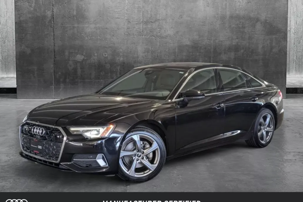 2024 Audi A6 Quattro Premium Plus photo 1