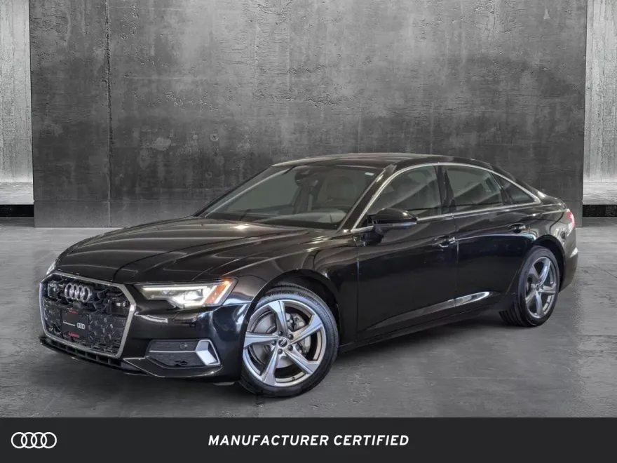 2024 Audi A6 Quattro Premium Plus photo 1