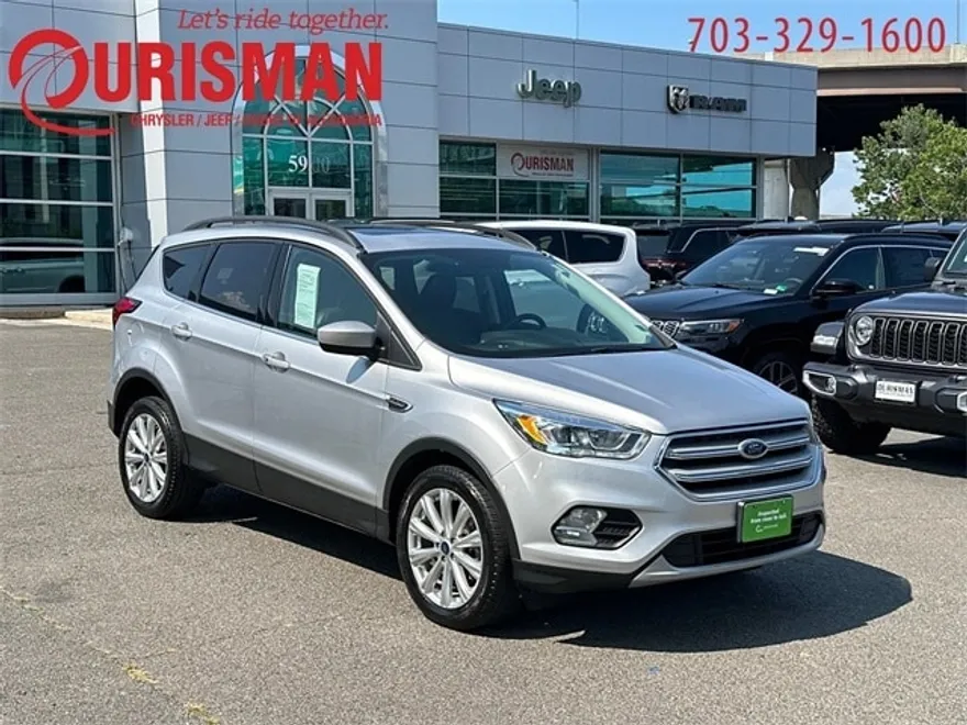 2019 Ford Escape SEL photo 1