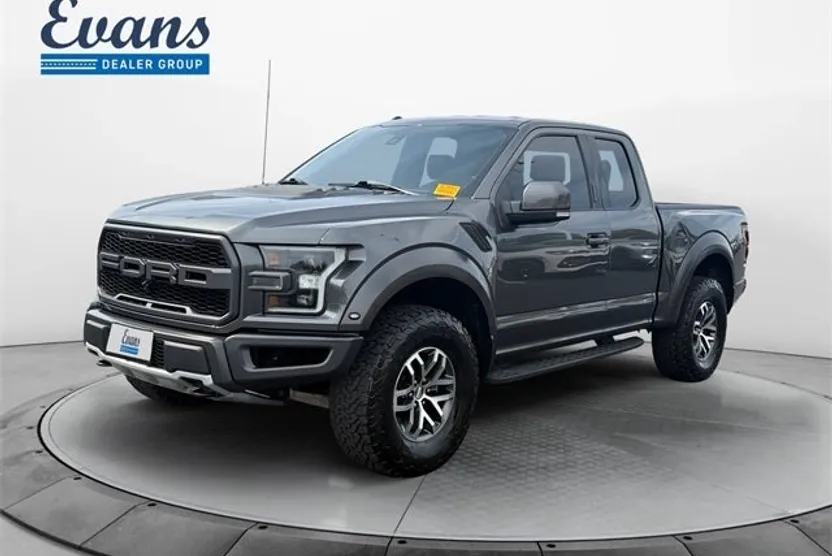 2017 Ford F-150 Raptor photo 1