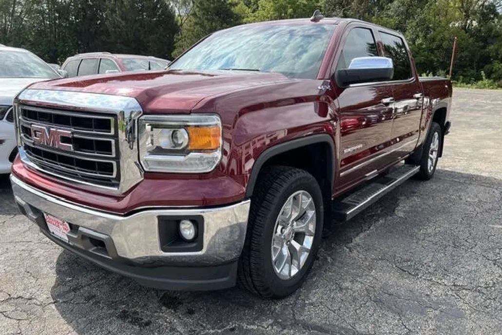 2015 Gmc Sierra 1500 SLT photo 1