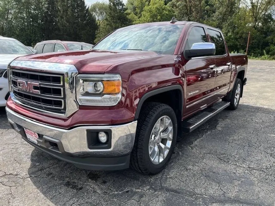 2015 Gmc Sierra 1500 SLT photo 1