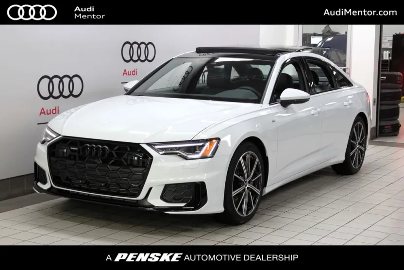 2025 Audi A6 Quattro Premium Plus photo 1