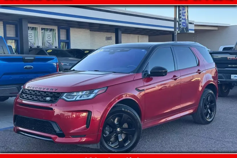 2021 Land Rover Discovery Sport S R-Dynamic photo 1