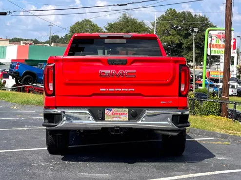 2020 Gmc Sierra 1500 SLT photo 4