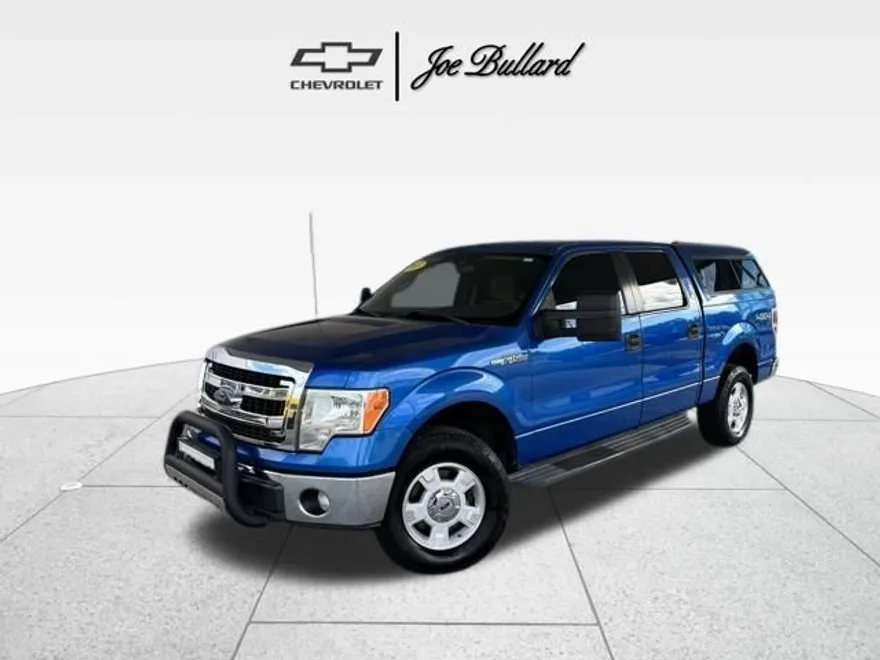 2013 Ford F-150 XLT photo 1