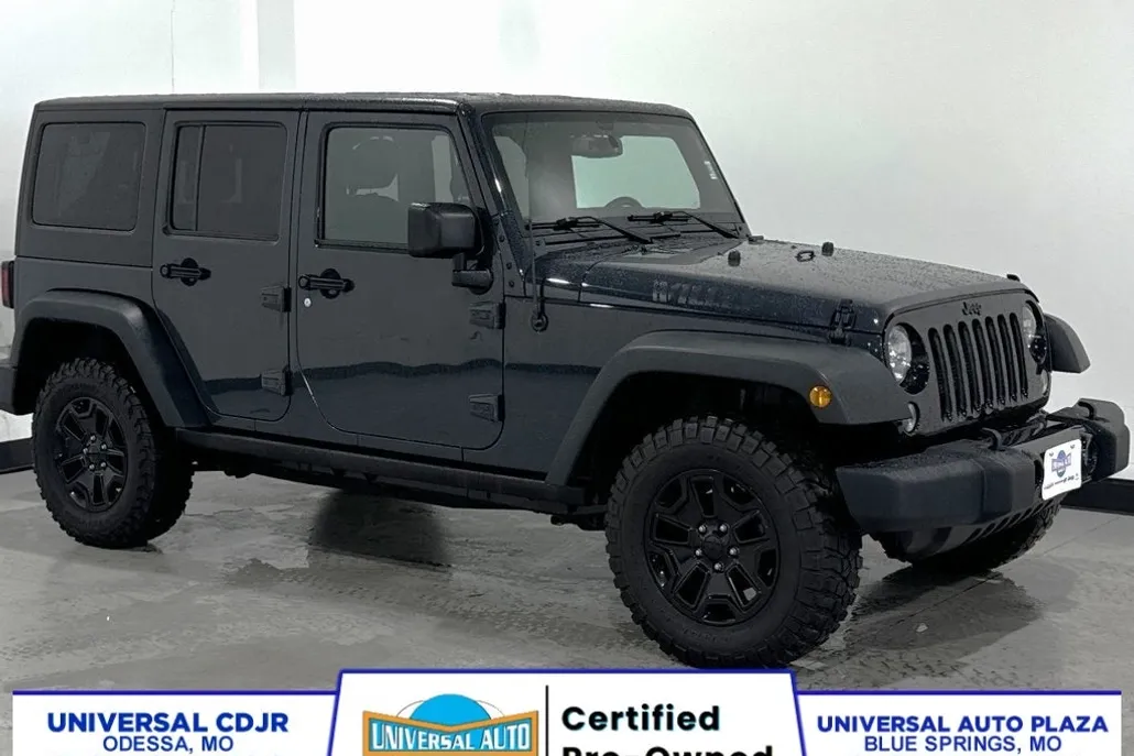 2017 Jeep Wrangler Unlimited Willys photo 1