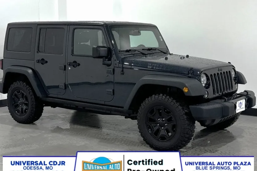 2017 Jeep Wrangler Unlimited Willys photo 1