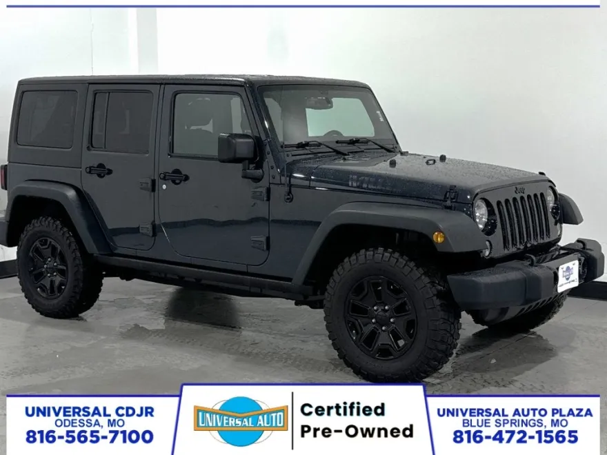 2017 Jeep Wrangler Unlimited Willys photo 1