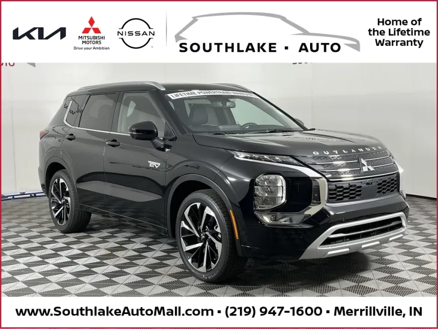 2025 Mitsubishi Outlander PHEV SEL photo 1