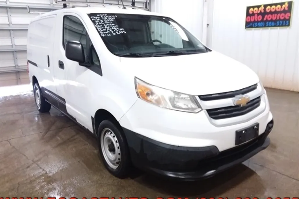2018 Chevrolet Express Cargo Van LS photo 1