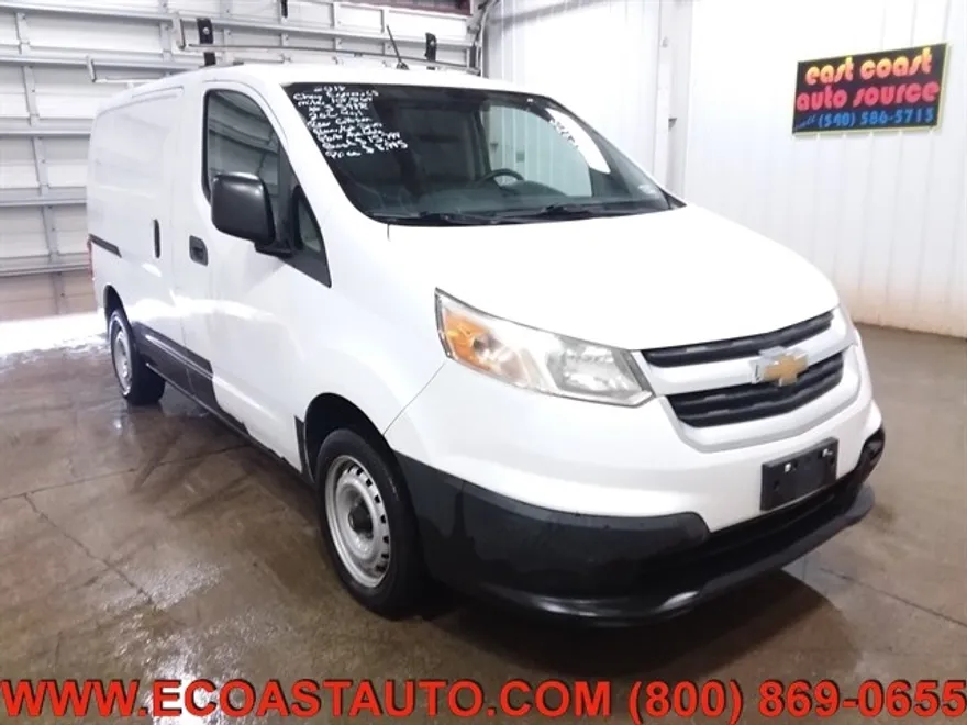 2018 Chevrolet Express Cargo Van LS photo 1