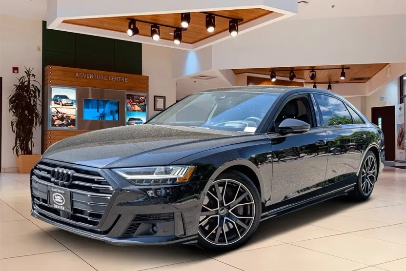 2021 Audi A8 4.0 Quattro photo 1