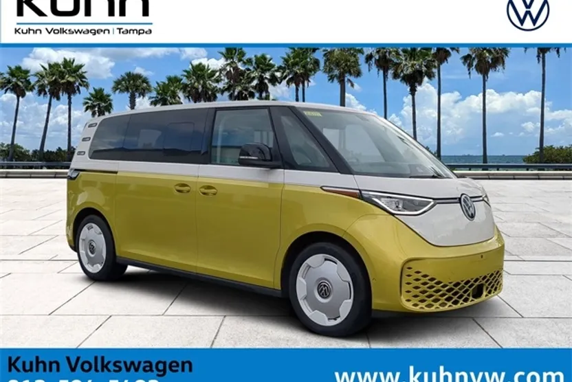 2025 Volkswagen ID. Buzz photo 1