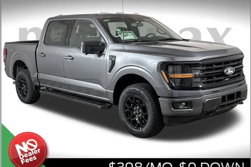2025 Ford F-150 XLT photo 1