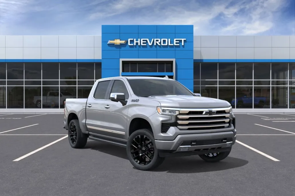 2026 Chevrolet Silverado 1500 High Country photo 1