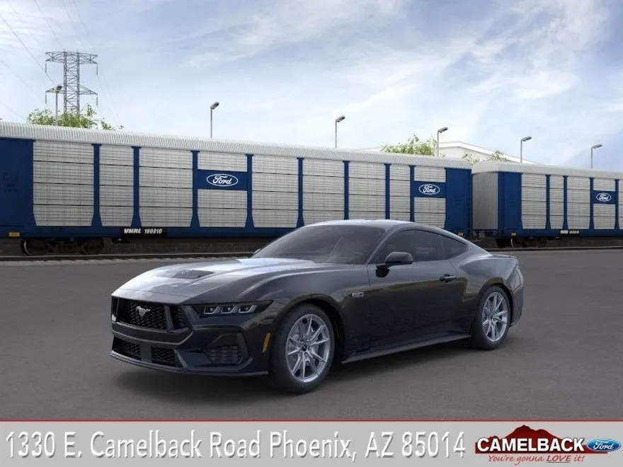 2025 Ford Mustang GT photo 1