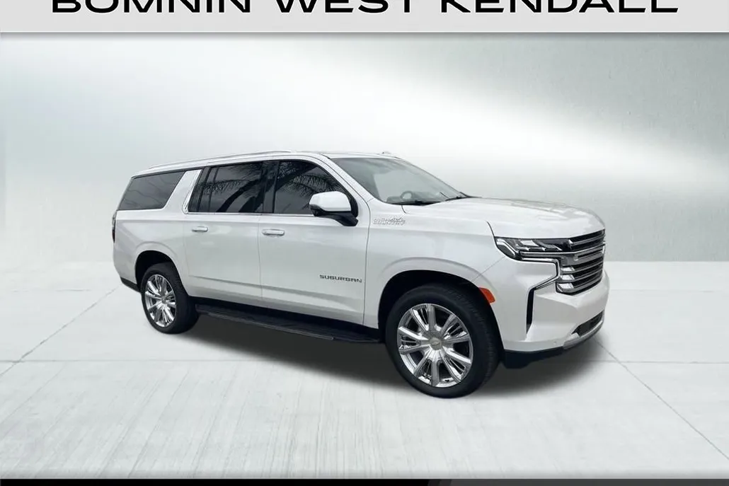 2024 Chevrolet Suburban High Country photo 1