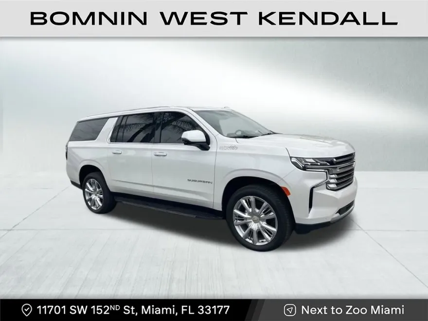 2024 Chevrolet Suburban High Country photo 1