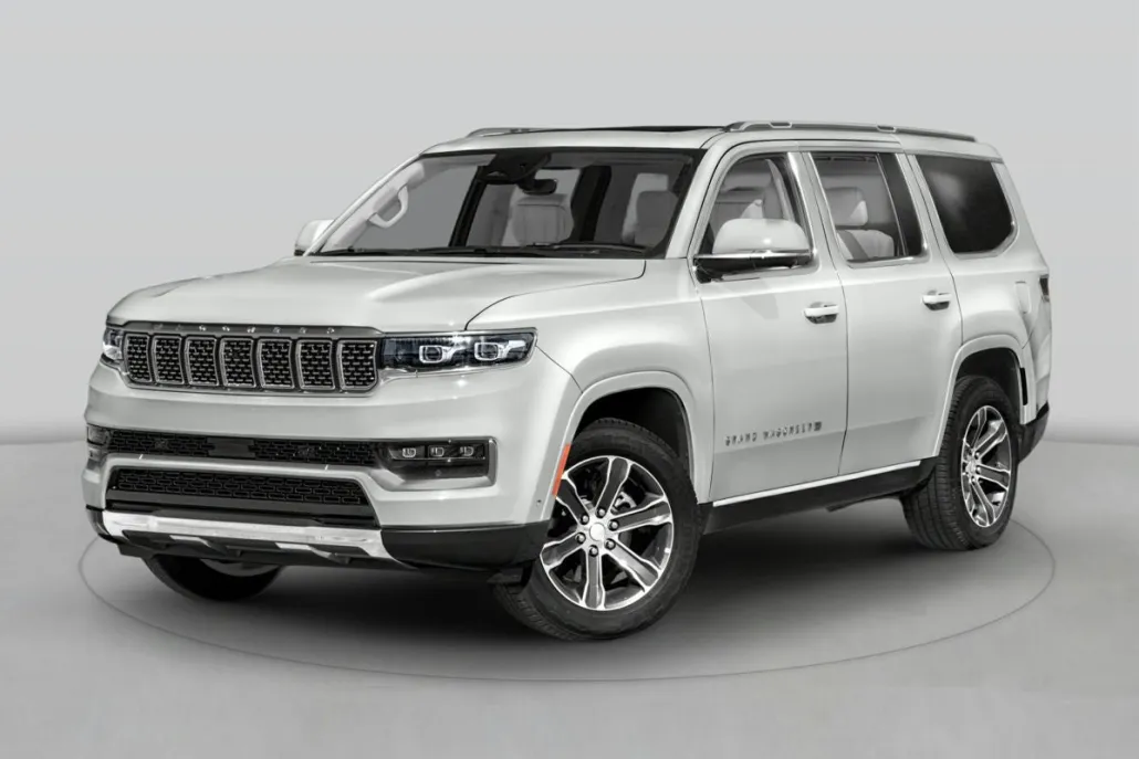 2022 Jeep Grand Wagoneer II photo 1
