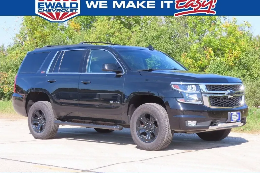 2018 Chevrolet Tahoe LT photo 1