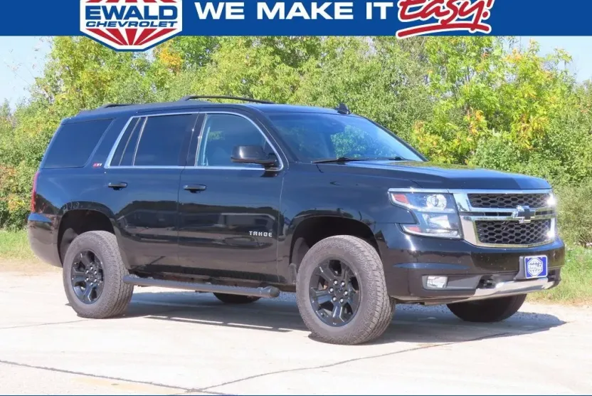 2018 Chevrolet Tahoe LT photo 1
