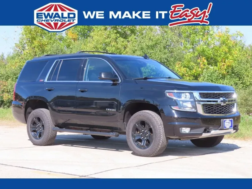 2018 Chevrolet Tahoe LT photo 1