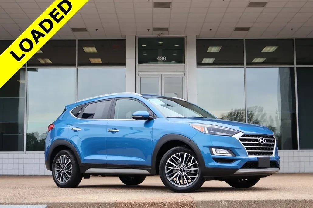 2020 Hyundai Tucson Limited photo 1
