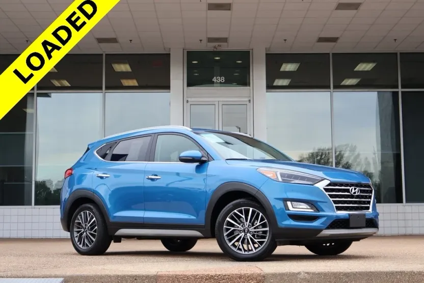 2020 Hyundai Tucson Limited photo 1