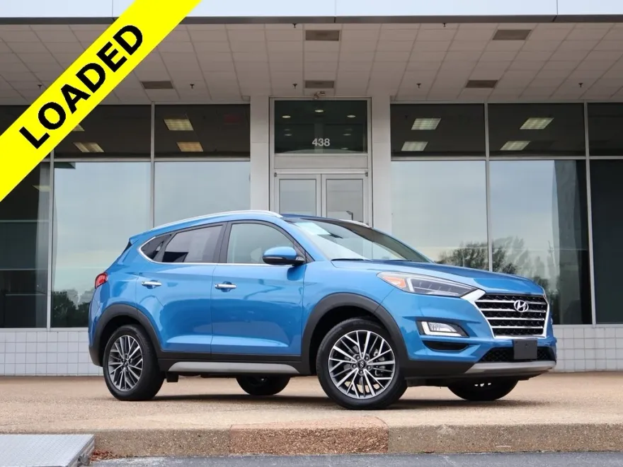 2020 Hyundai Tucson Limited photo 1