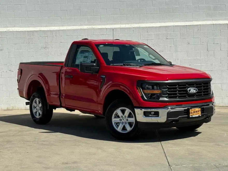 2025 Ford F-150 XL photo 1