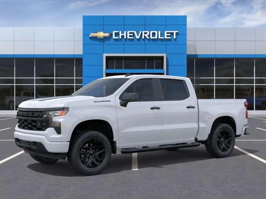 2026 Chevrolet Silverado 1500 Custom photo 1