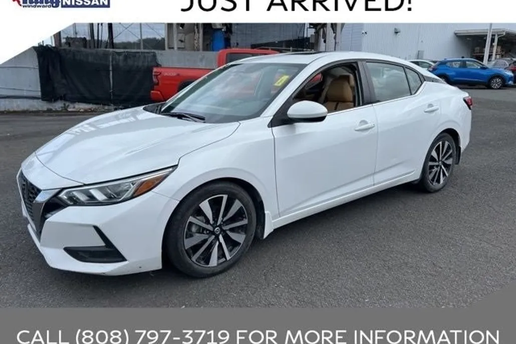 2021 Nissan Sentra SV photo 1
