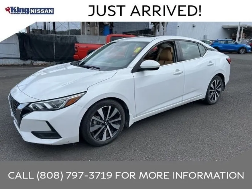 2021 Nissan Sentra SV photo 1