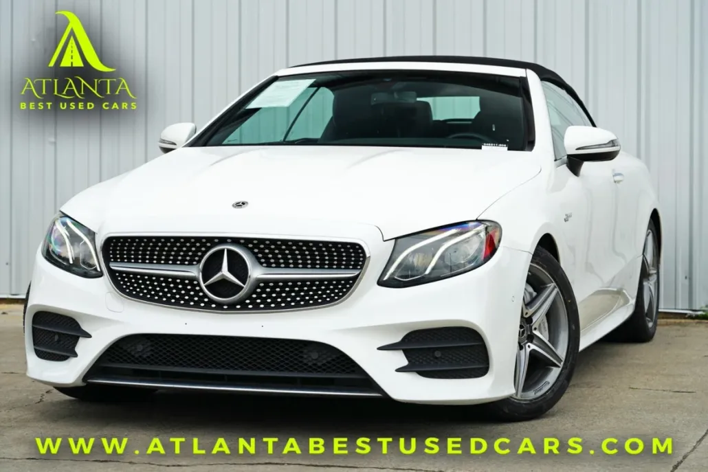2018 Mercedes Benz E 400 AMG Cabriolet photo 1