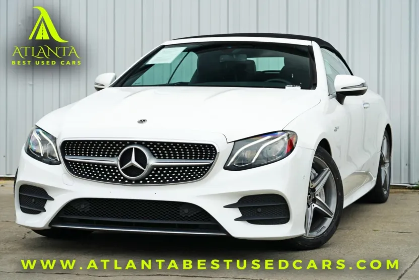 2018 Mercedes Benz E 400 AMG Cabriolet photo 1