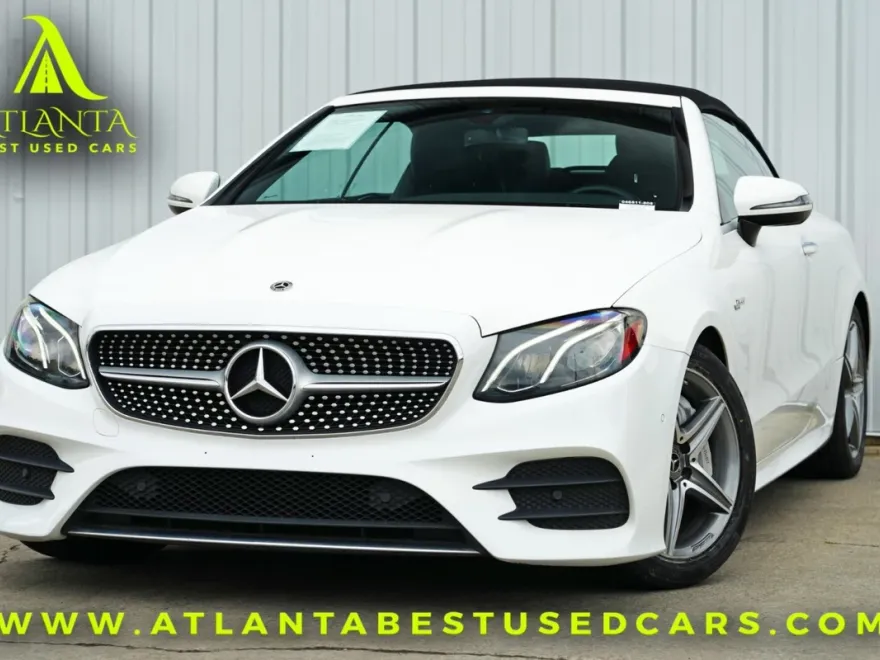 2018 Mercedes Benz E 400 AMG Cabriolet photo 1